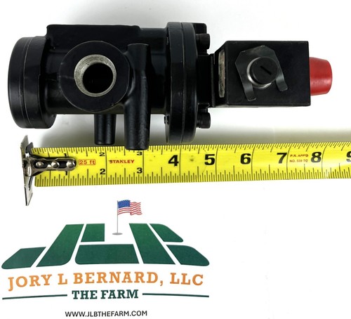 NORGREN, VALVE, E1024C-CC, POPPET, SOLENOID, 3-WAY, 1/2" NPT, PNEUMATIC, NOS S - Picture 11 of 13