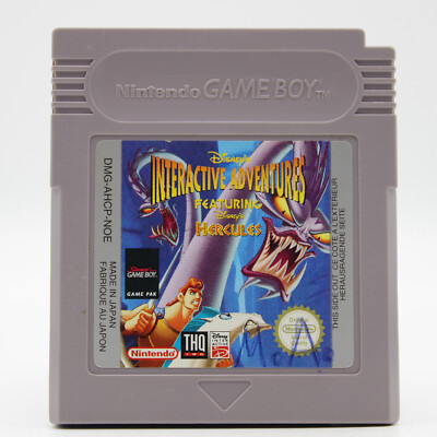 Gameboy Spiel | Interactive Adventures Hercules | Nintendo