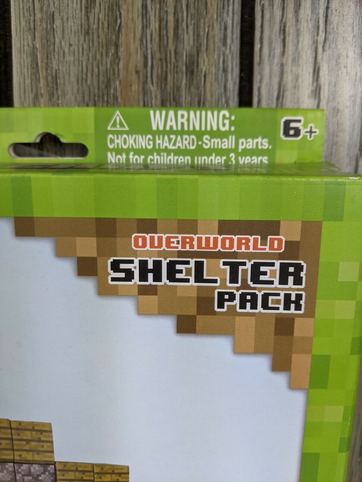 Minecraft Paper Craft - Overworld Shelter Pack – Partytoyz Inc