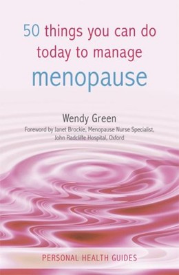 50 Things You Can Do Today To Steuern Wechseljahre Taschenbuch Wendy Grün