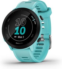 GARMIN Forerunner 55 GPS Watch - Aqua