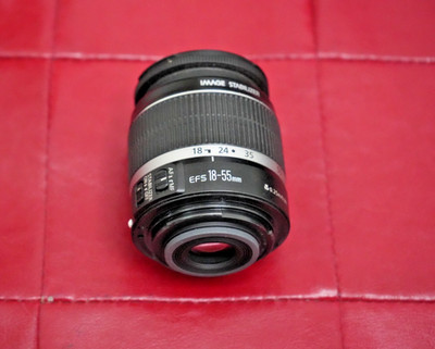 Canon EF-S 18-55mm f/3.5-5.6 IS Zoom Lens Auto/Manual*READ DESCRIPTION*