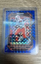 Barry Sanders Panini Draft Picks 2023 Blue Finite /89