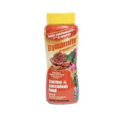 Dynamite Cactus & Succulents Food 18-6-8 1Lb