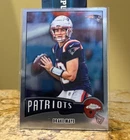 Drake Maye - 2025 Topps Chrome Football - 1975 Throwback Insert  - Patriots