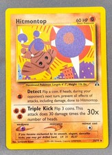 NM Unlimited Hitmontop 22/75 Rare Neo Discovery Pokemon Sumiyoshi Kizuki on eBay