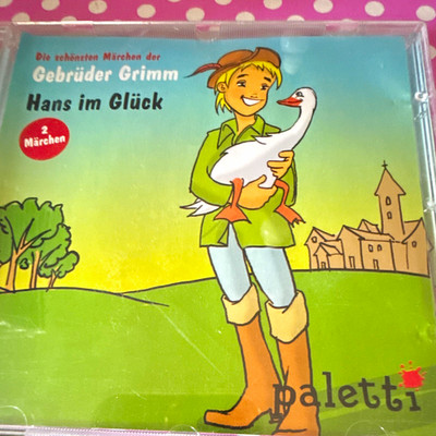 Random House Audio Hans im Glück/Der junge Riese Hörbuch CD 2008 gekürzt
