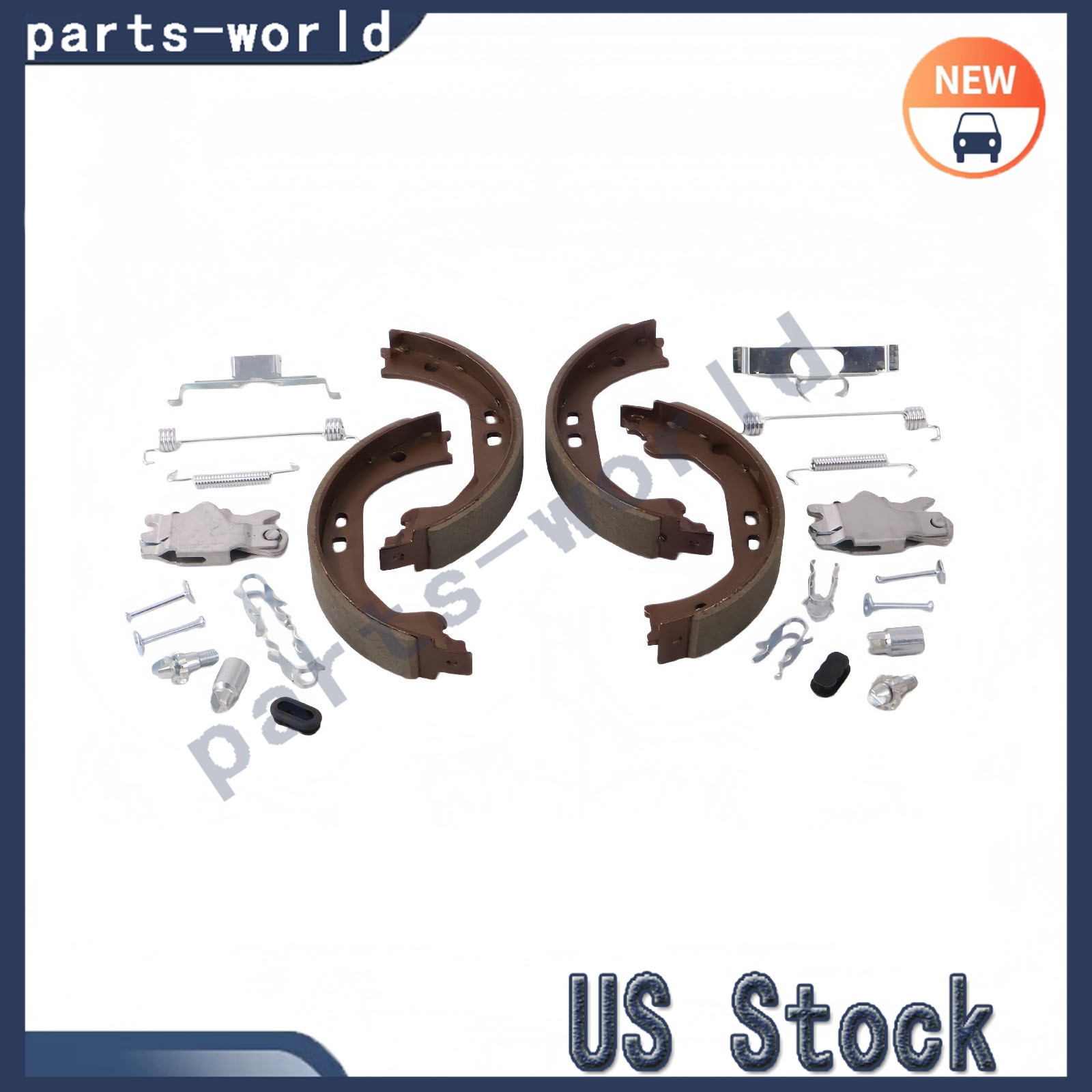 Maserati Ghibli 2014-2016 Parking brake shoe