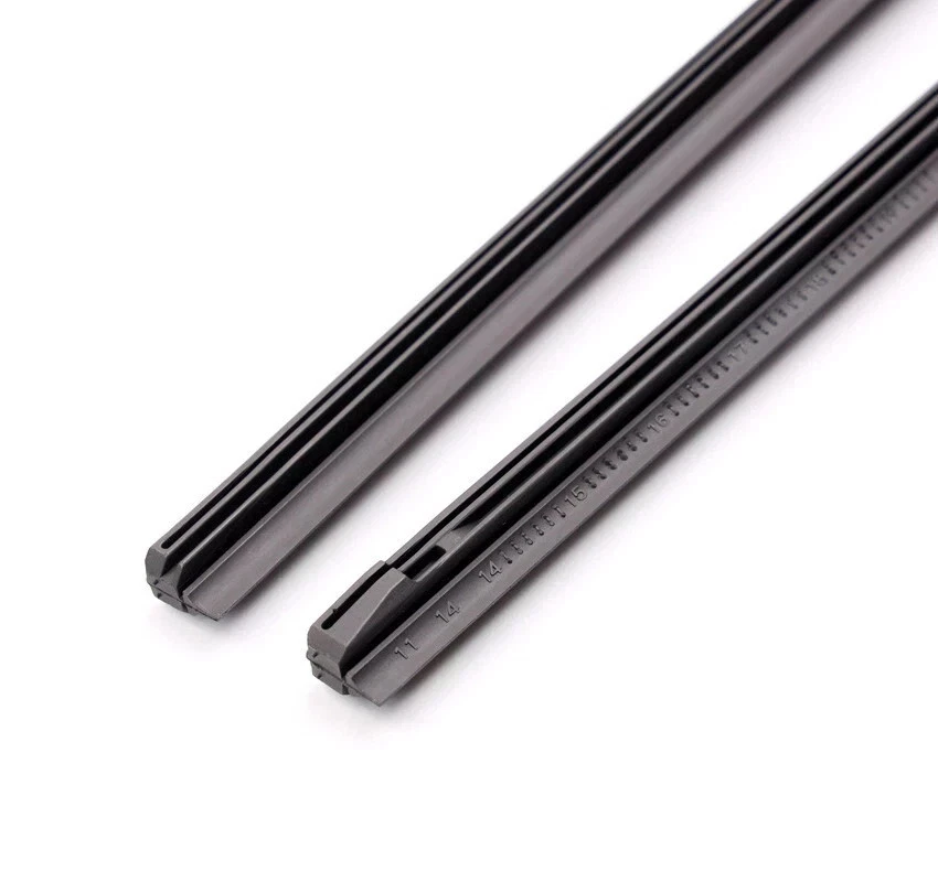 Genuine New Pair Front Windshield Wiper Rubber Inserts For Lexus CT CT200 CT200h - Image 2 of 4