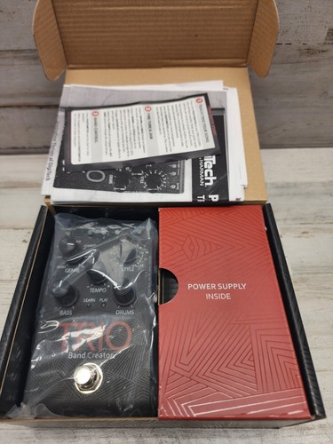 DigiTech TRIO Band Creator Guitar Effect Pedal Perfect condition CIB In Box - 第 10/10 張圖片