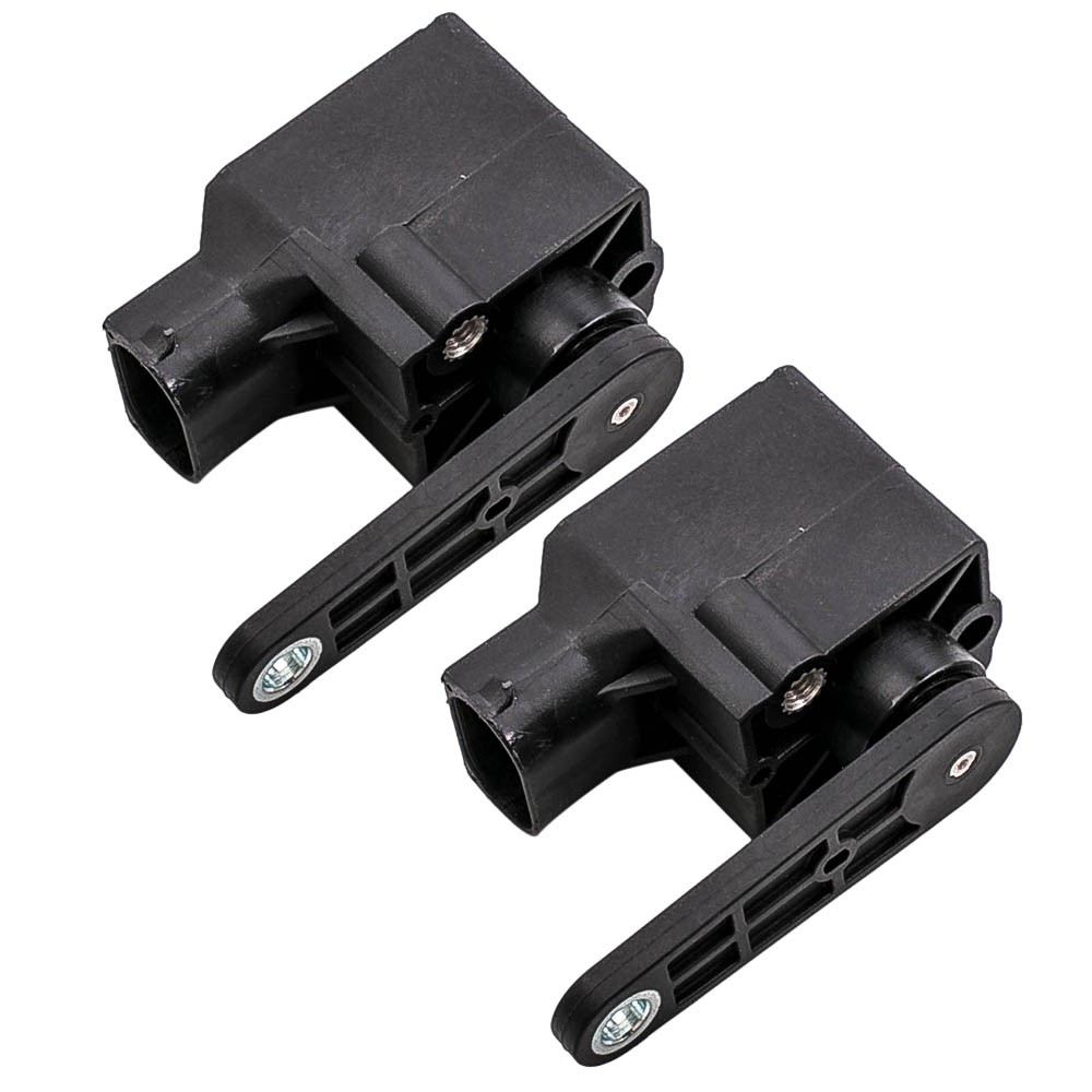 2pc Front Suspension Headlight Level Sensor for BMW 1 3 5 7 X5 Z4 E85 Z8 E46