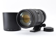 Nikon AF VR-NIKKOR 80-400mm F4.5-5.6D ED Telephoto Zoom Lens w/ Caps Tested