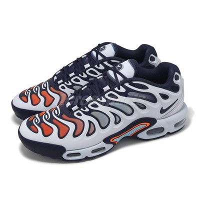 Size 10 - Nike Air Max Plus Drift Football Grey Aquarius Blue for
