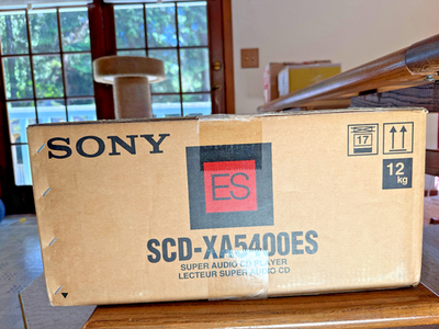 Sony ES Super Audio SCD-XA5400ES CD Player for sale online | eBay