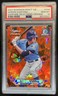 2023 Bowman Draft Sapphire Adrian Santana Selections Orange Refractor /25 PSA 10