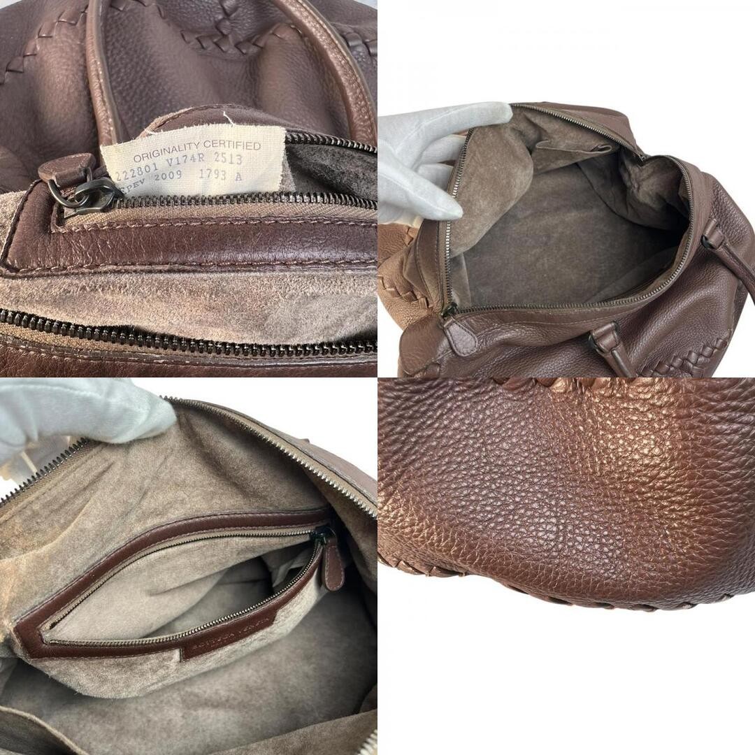 Last Disposed SALEBOTTEGA VENETA Bottega Intrecciato Handbag Brown Used JOLI-0 thumbnail 9