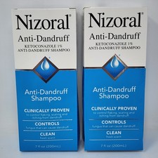Nizoral Anti-Dandruff Shampoo 7 fl oz (2 Pack...