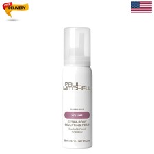 Paul Mitchell Extra-Body Sculpting Foam - Thickening Mousse for Fine Hair