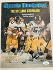 ROCKY BLEIER Pittsburgh Steelers AUTOGRAPH SPORTS ILLUSTRATED 12/6/76 - JSA