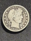 1893 O Barber Half Dollar