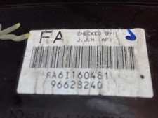 Compteur Chevrolet CAPTIVA
