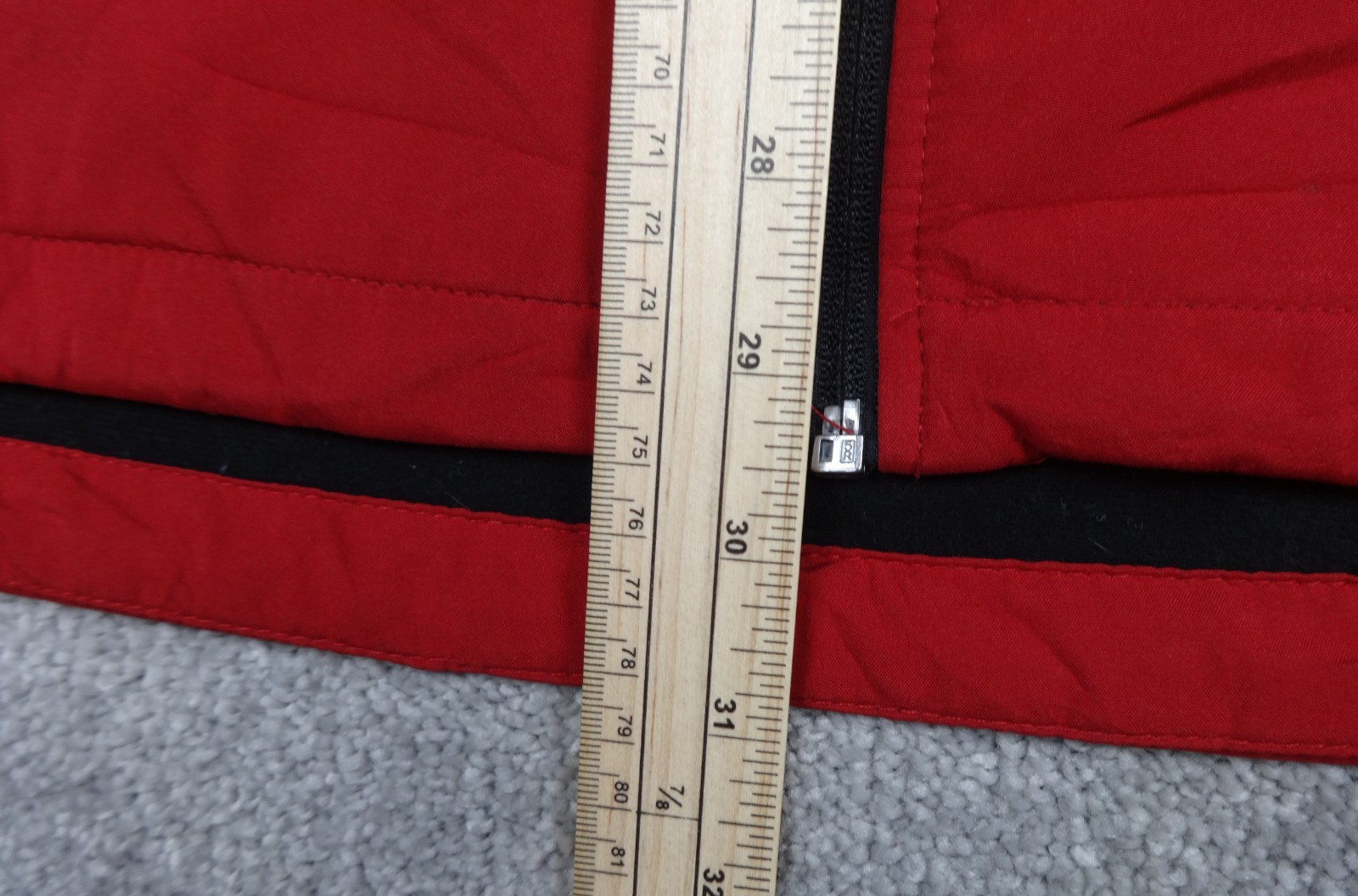 Champion  Full Zip Softshell Jacket Men Large Out… - image 5