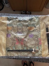 TABLE PLACEMATS WITH CHOPSTICKS