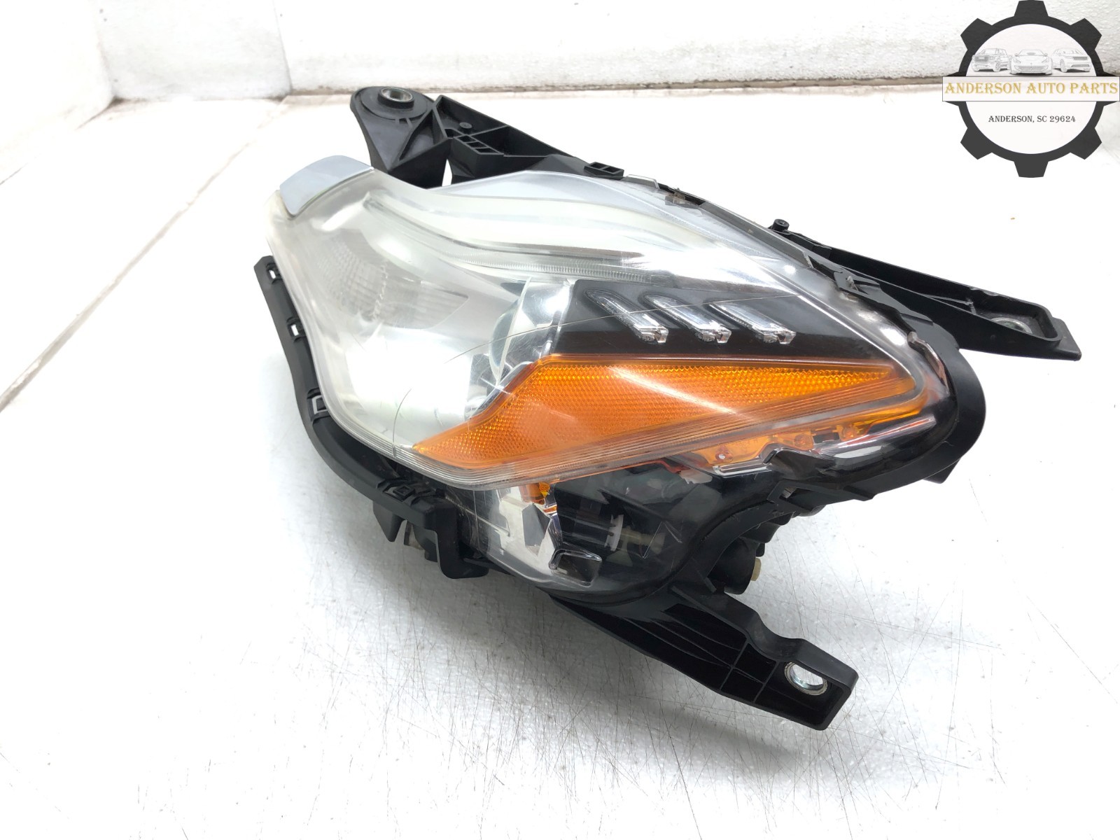 2014-2017 MASERATI QUATTROPORTE LEFT DRIVER FRONT XENON HEADLIGHT LAMP OEM #NOTE