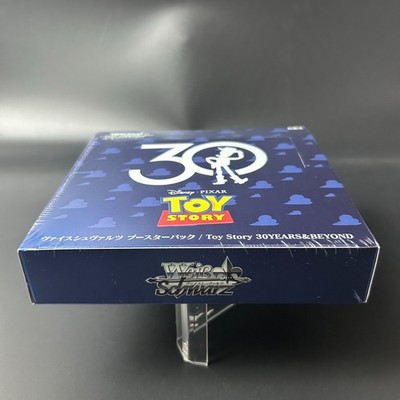 新品 ヴァイス Toy Story 30YEARS＆BEYOND 2box Weiss Schwarz Toy Story 30YEARS＆BEYOND Booster BOX Japanese 2025