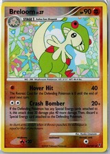 Breloom 52/147 Uncommon Supreme Victors Pokemon Reverse Holo Moderately Played on eBay