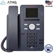 Avaya J139 IP Phone 700513916 4-Line Gigabit Color Display SIP PoE Wideband NEW