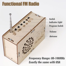 STEM Toys for Ages 6-8-13 Science Kits DIY Building Your Own Radio Craft for ...