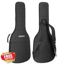 LETSROCK 39-40" Guitar Bag Gig Bag Thick Padded Electric
