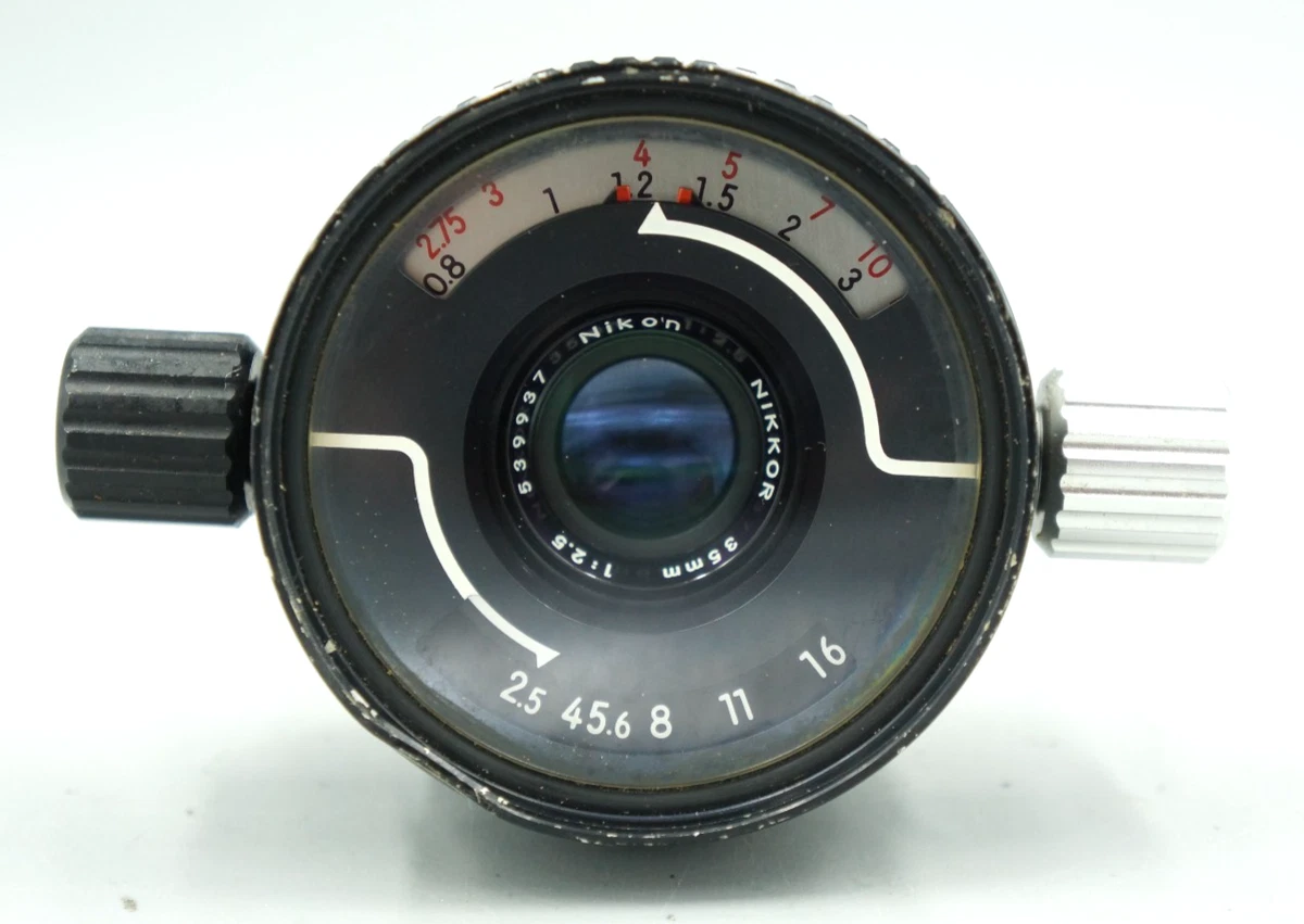 Nikon 35mm f/2.5 Camera Lenses for sale | eBay