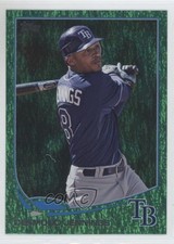 2013 Topps Emerald Foil Desmond Jennings #308 3i6