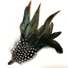 Trachtenschmuck Hutfeder Gesteck,Trachtenhut Jagd,Oktoberfest,Trachten,Jagd