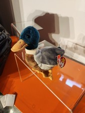 Ty Beanie Baby Jake the Drake Duck 1997 Bird Plush Toy