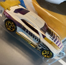 Hot Wheels Code Cars Custom '11 Chevy Camaro CUSTOM Super Real Riders Wheel Swap