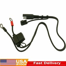 Battery Tender Terminal Ring Sae Connector Harness Charger Cable Extension Cord Battery Tender Terminal Ring Sae Connector Harness Charger Cable Extension Cord