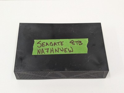 Seagate Desktop Drive - 8TB USB3 External Hard Drive - TESTED