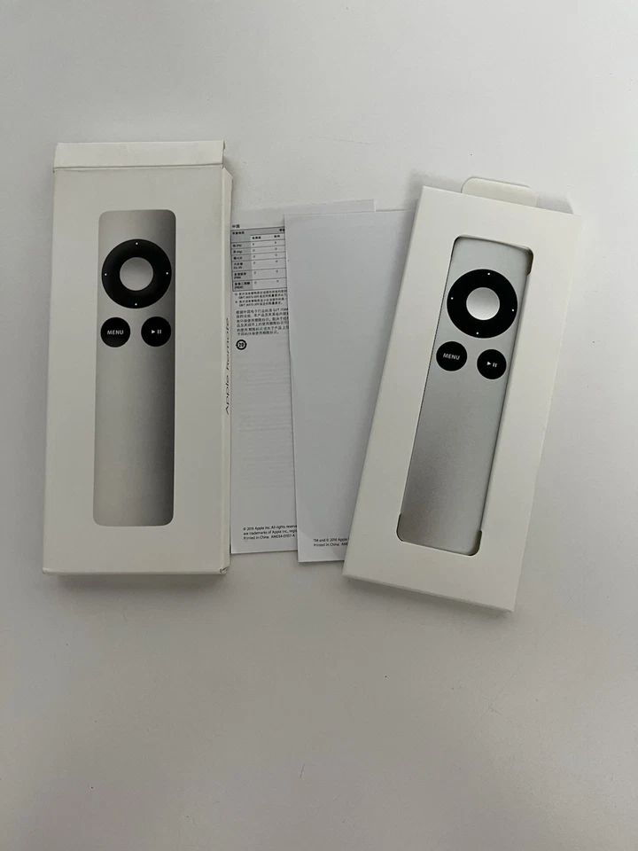 Apple Remote - Control for Apple TV - A1294 - Genuine - Boxed + New Battery - Image 4 of 4