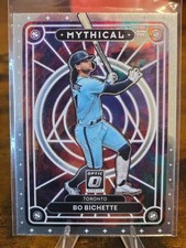 2022 Panini Donruss Optic - Mythical Bo Bichette #MTH-13 - Toronto Blue Jays