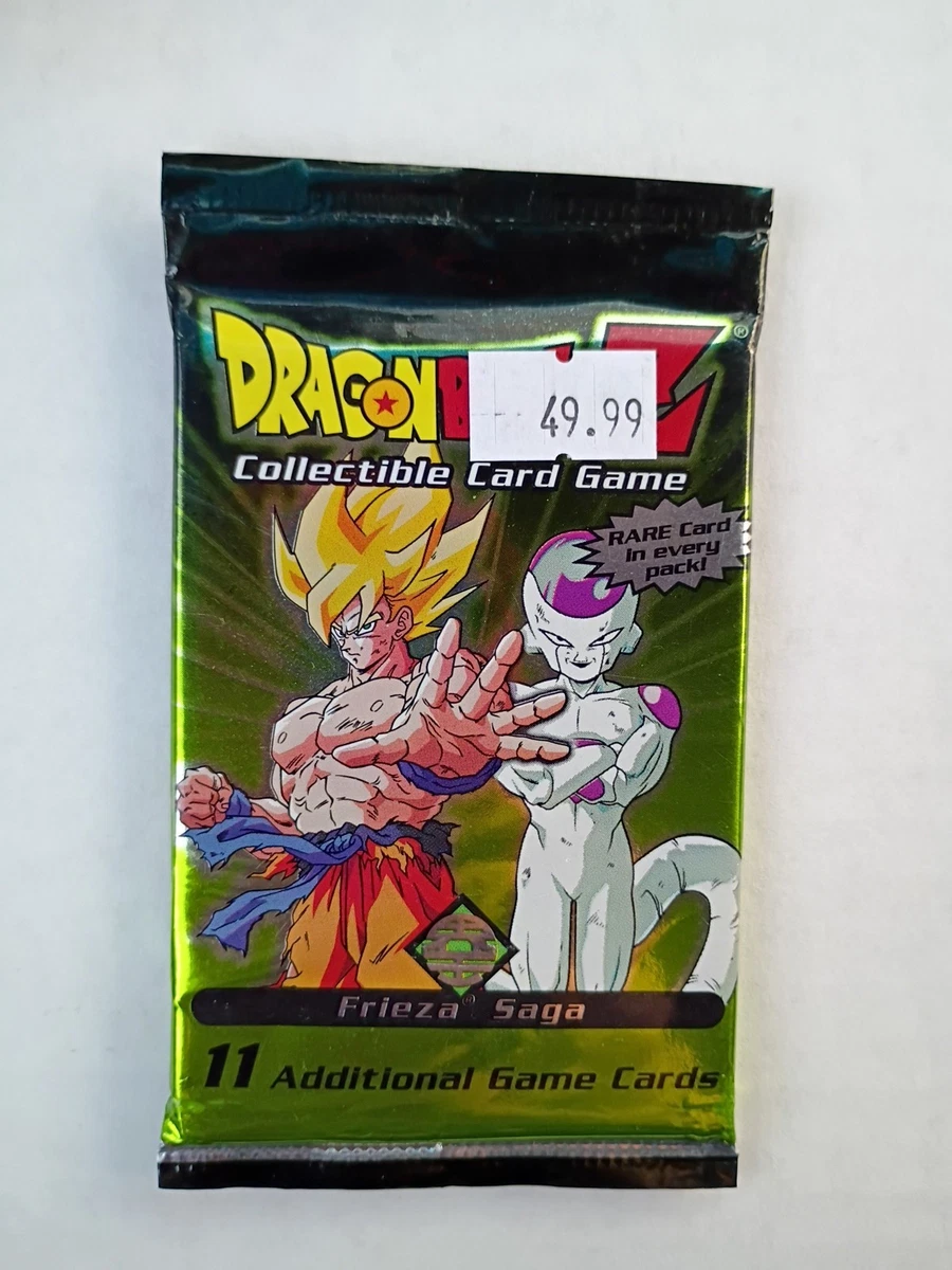 Dragon Ball Z TCG Sealed Collectible Card Game Packs for sale - eBay