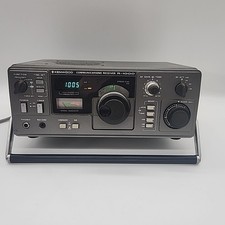 Kenwood R-1000 HAM Radio Shortwave AM SSB CW Communications Receiver Tested!
