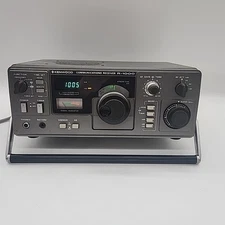 Kenwood R-1000 HAM Radio Shortwave AM SSB CW Communications Receiver Tested!