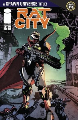 SPAWN RAT CITY #15 IMAGE COMICS