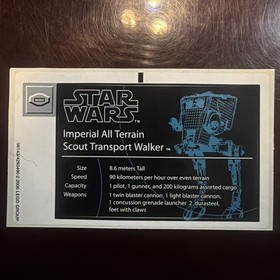 LEGO Star Wars: Imperial At-St (10174) 100% Complete! New Sticker!