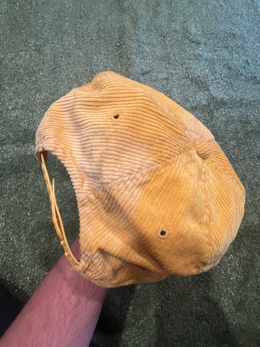 Vintage Tacoma Stars Met Life Soccer League Snapback Corduroy Cap Hat OSFA - Picture 6 of 9
