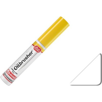 AMMO 4602601 AMMO.R-2601 Ölpinsel, Weiß, 10 ml Alle + Neu