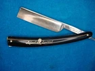 STEINBRUCK & DRUCKS #614 - MOZART SPECIAL STRIGHT RAZOR - NICE USED COND.